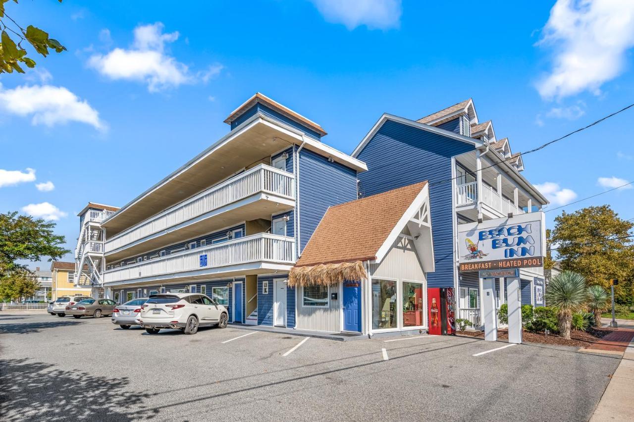 Beach Bum Inn Ocean City Exteriör bild