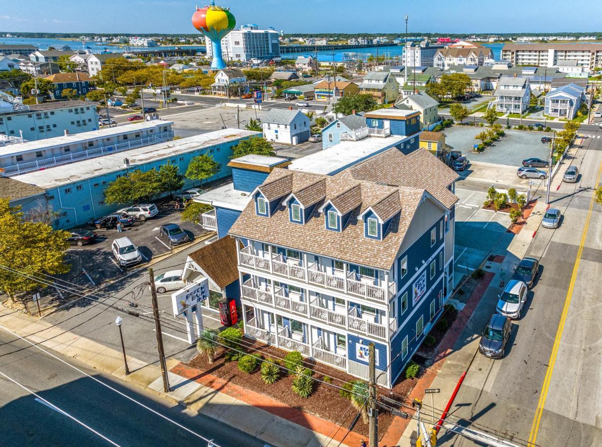 Beach Bum Inn Ocean City Exteriör bild