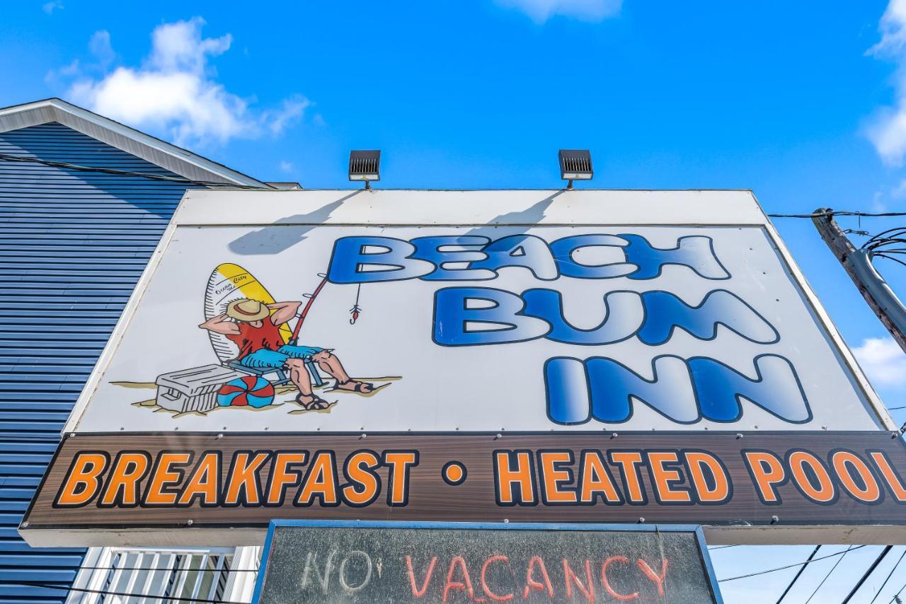 Beach Bum Inn Ocean City Exteriör bild
