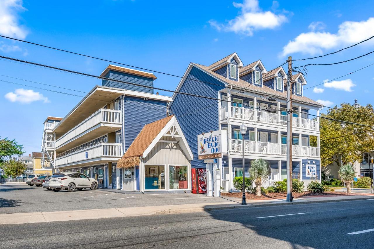 Beach Bum Inn Ocean City Exteriör bild