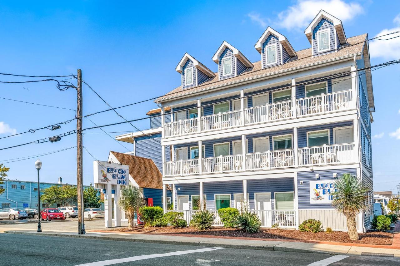 Beach Bum Inn Ocean City Exteriör bild