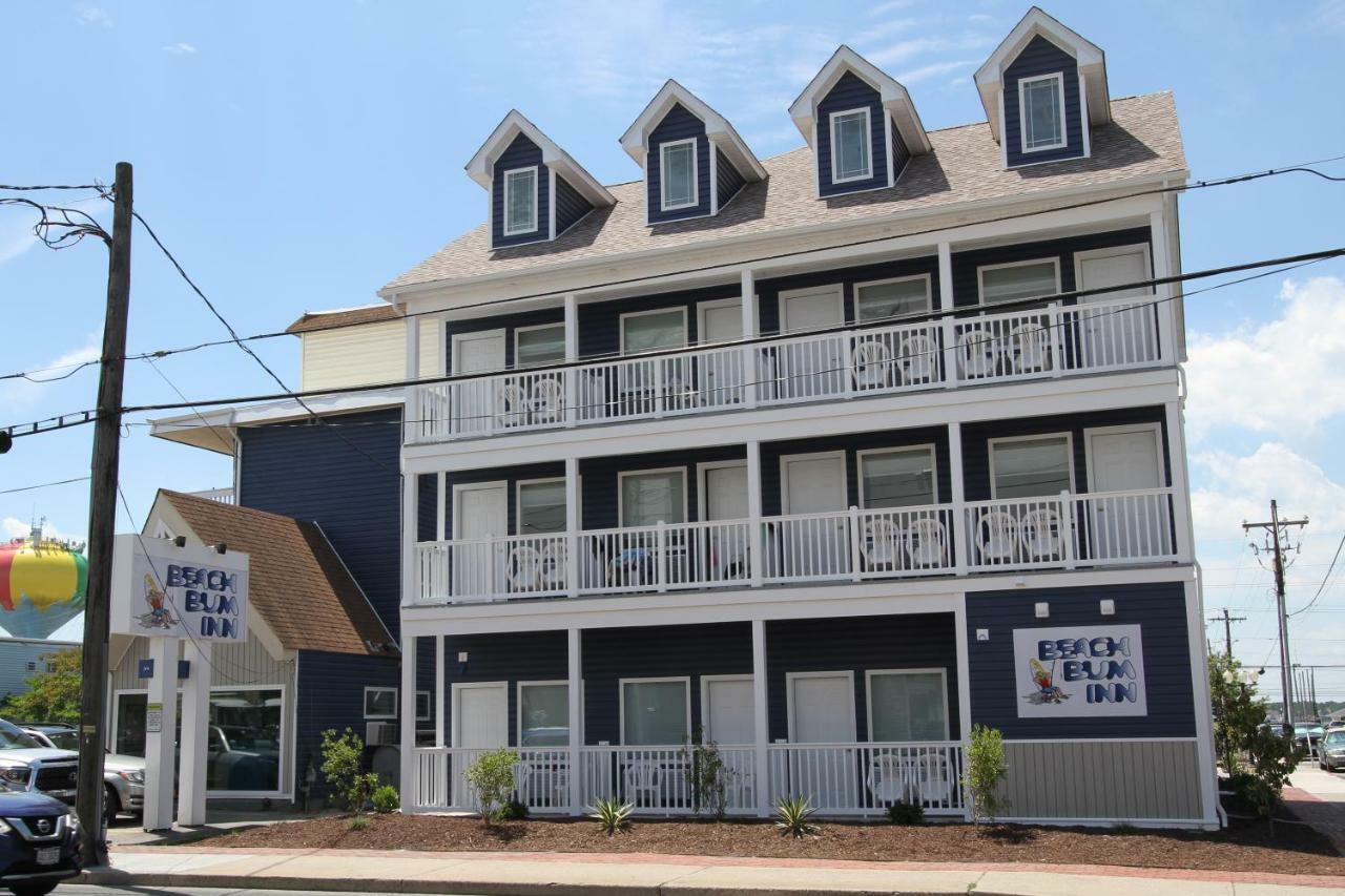 Beach Bum Inn Ocean City Exteriör bild